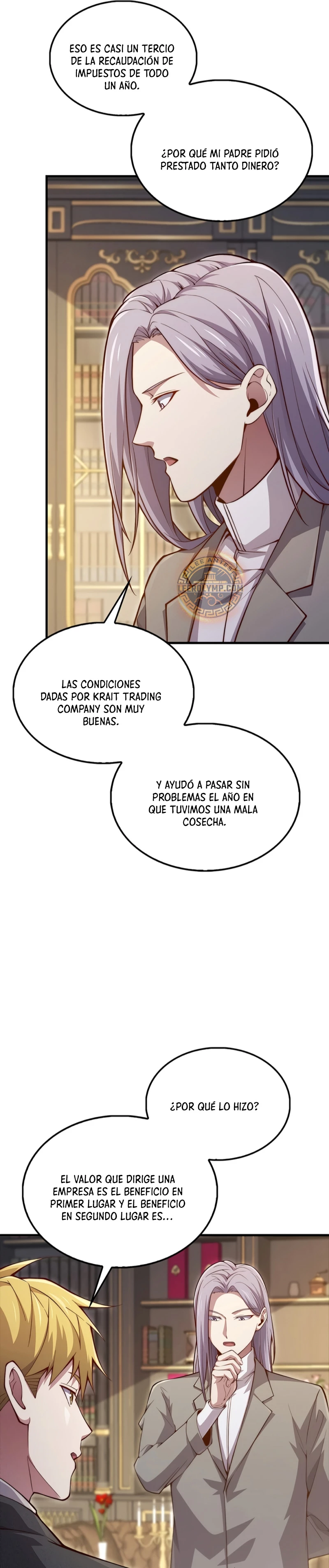 El dinero del Lord no disminuye Capítulo 133 - Página 30 en español