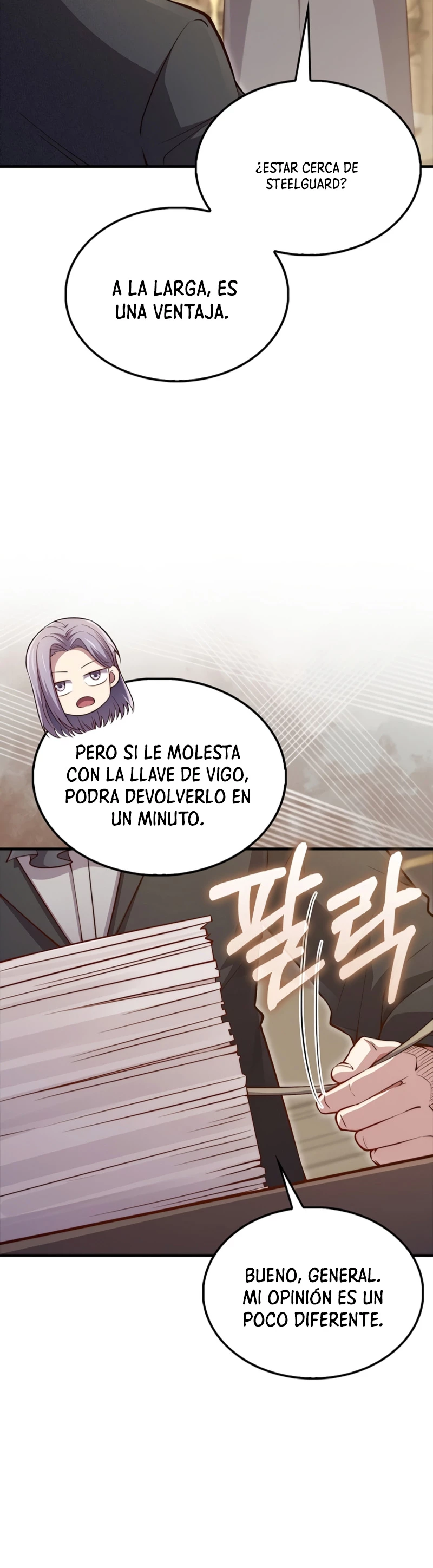 El dinero del Lord no disminuye Capítulo 133 - Página 31 en español