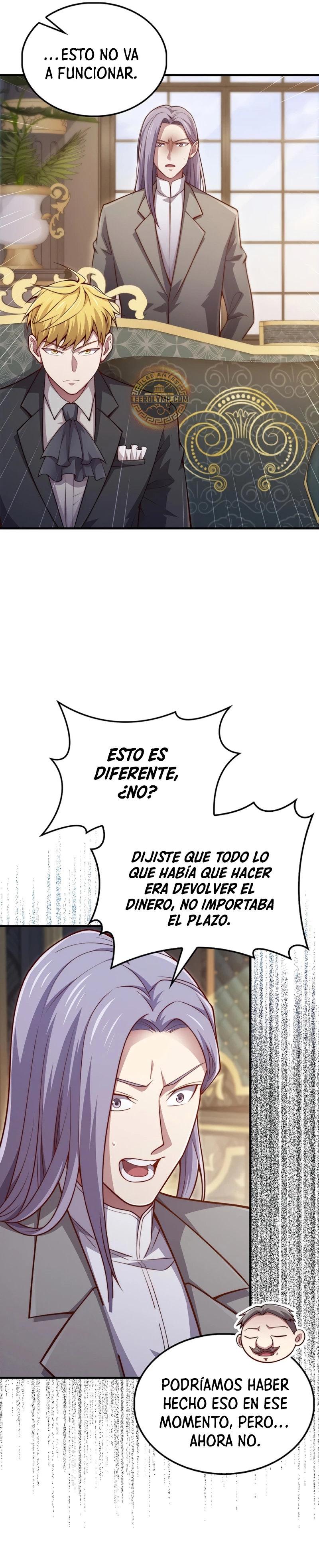 El dinero del Lord no disminuye Capítulo 134 - Página 11 en español