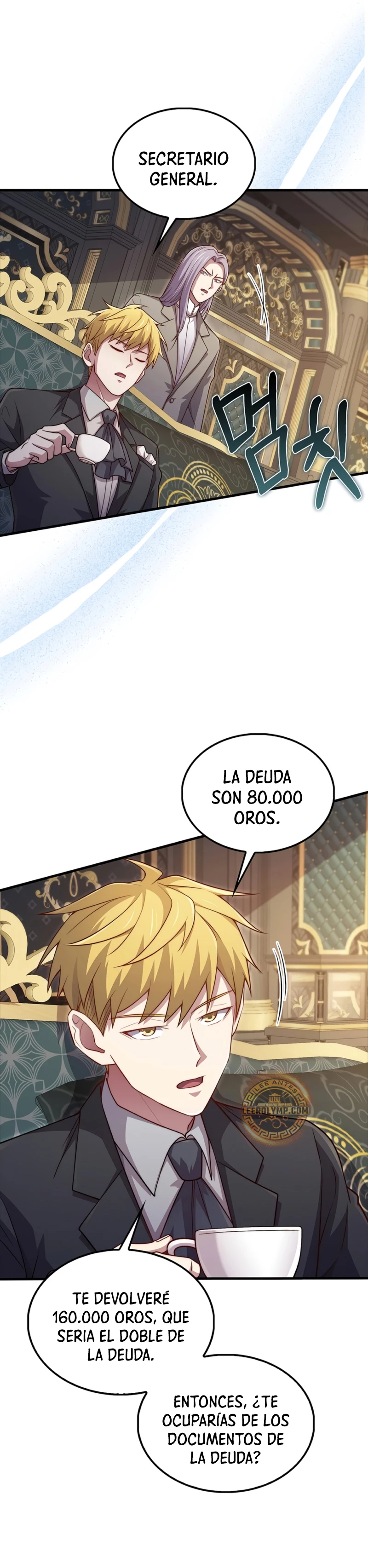 El dinero del Lord no disminuye Capítulo 134 - Página 13 en español