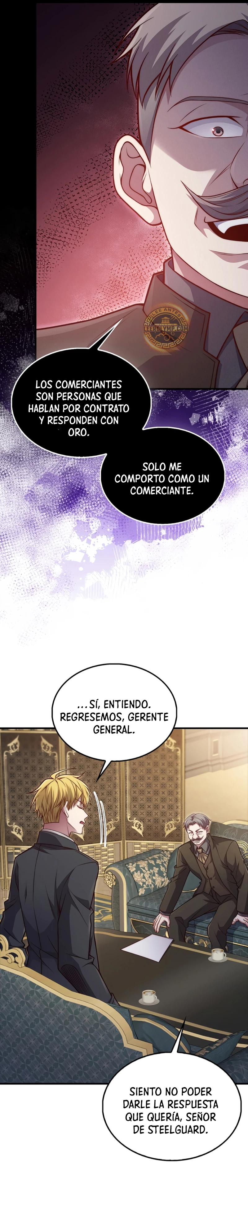 El dinero del Lord no disminuye Capítulo 134 - Página 16 en español
