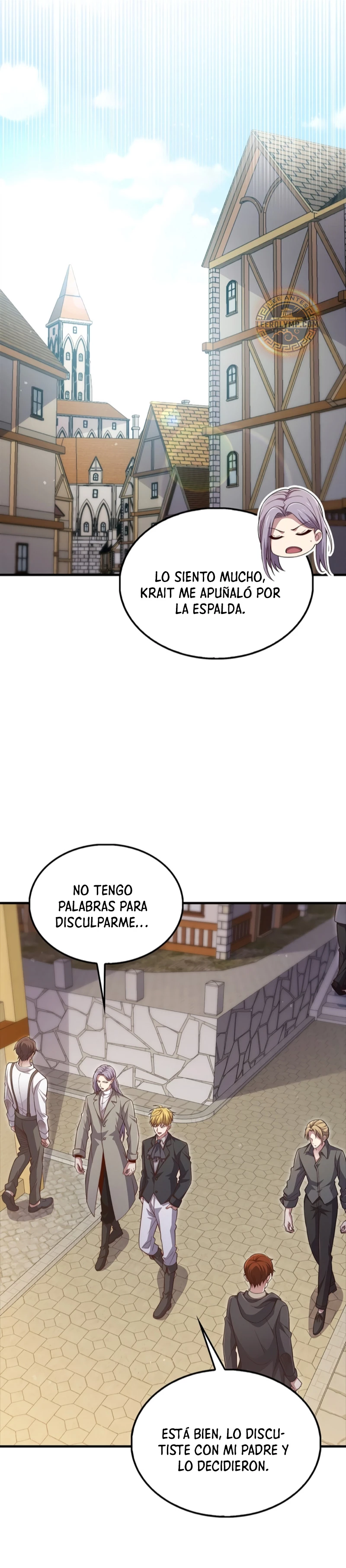 El dinero del Lord no disminuye Capítulo 134 - Página 19 en español