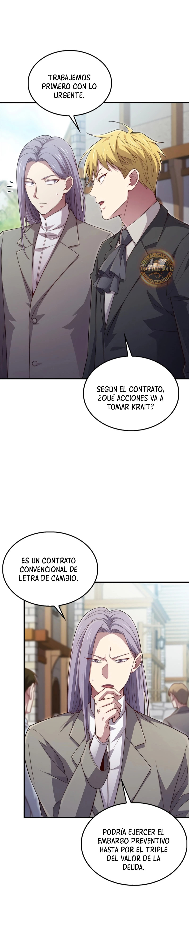 El dinero del Lord no disminuye Capítulo 134 - Página 20 en español