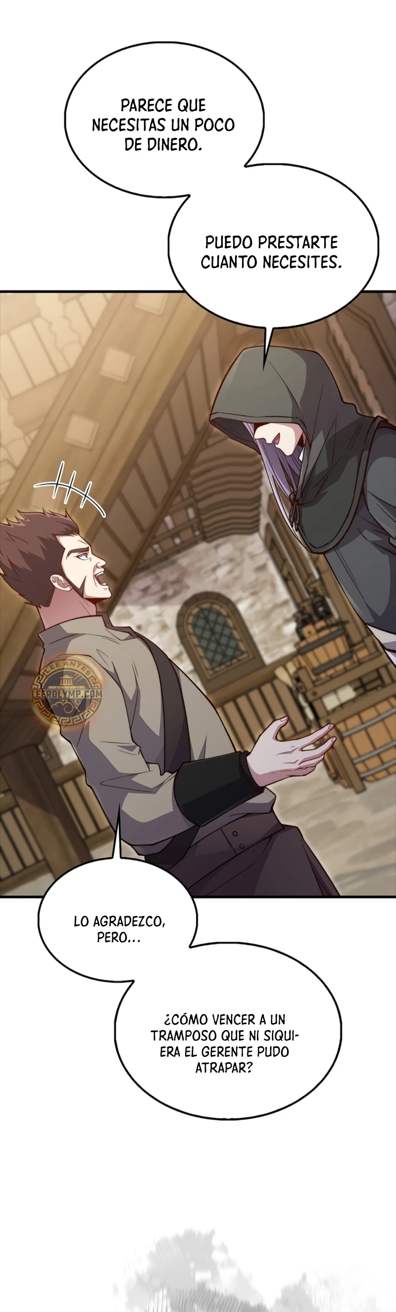 El dinero del Lord no disminuye Capítulo 134 - Página 37 en español