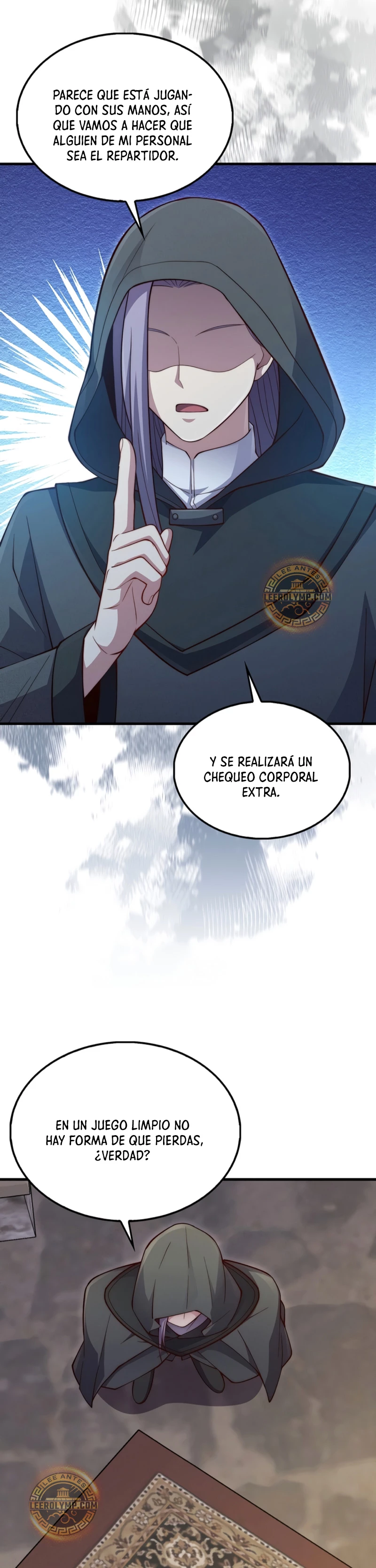 El dinero del Lord no disminuye Capítulo 134 - Página 38 en español