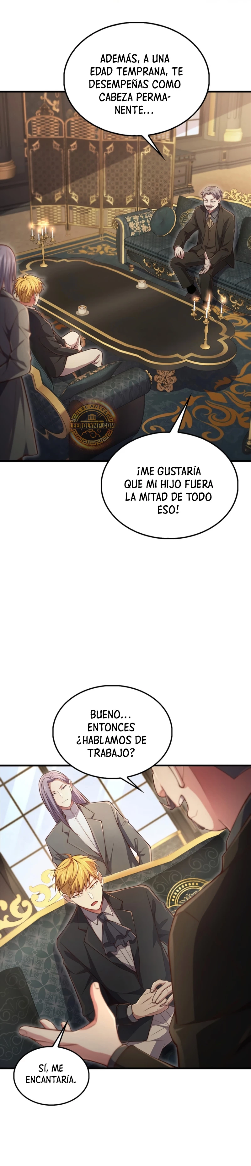 El dinero del Lord no disminuye Capítulo 134 - Página 8 en español