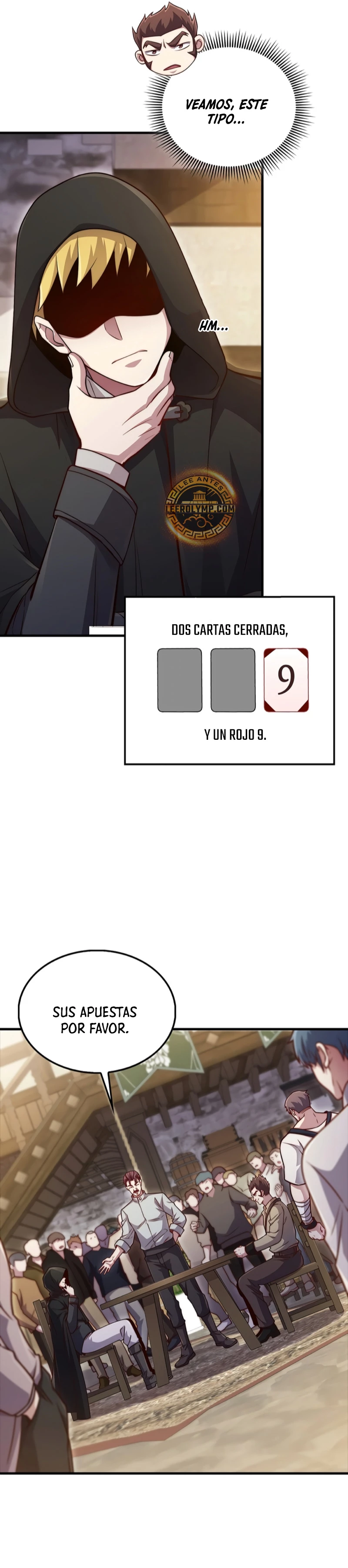 El dinero del Lord no disminuye Capítulo 135 - Página 10 en español