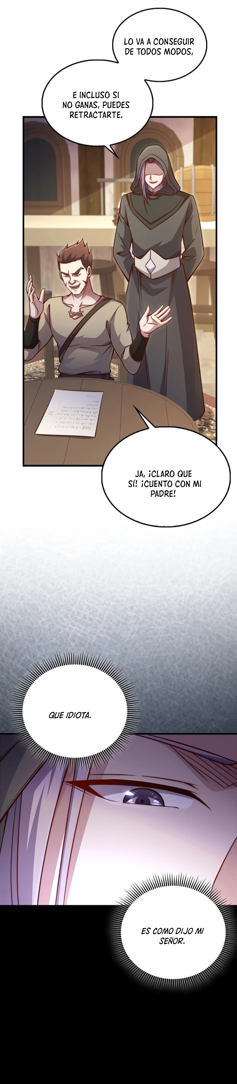 El dinero del Lord no disminuye Capítulo 135 - Página 3 en español