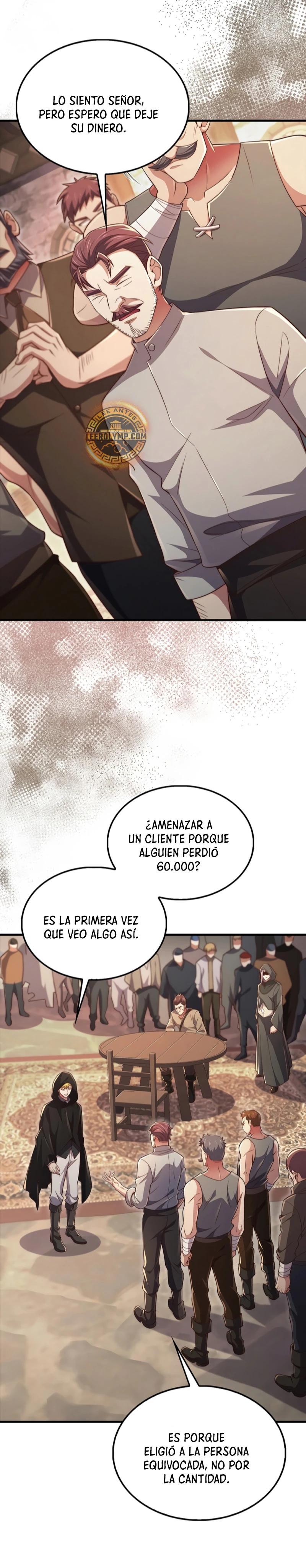 El dinero del Lord no disminuye Capítulo 135 - Página 36 en español