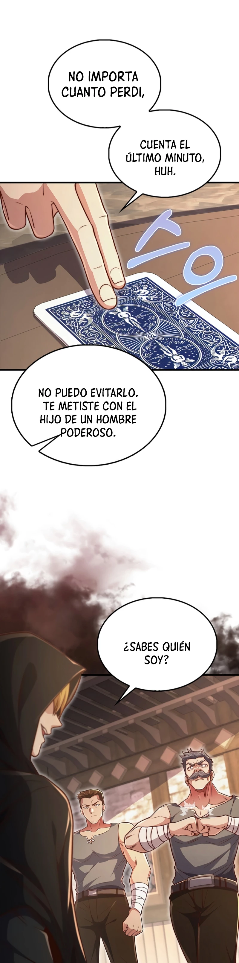 El dinero del Lord no disminuye Capítulo 135 - Página 38 en español