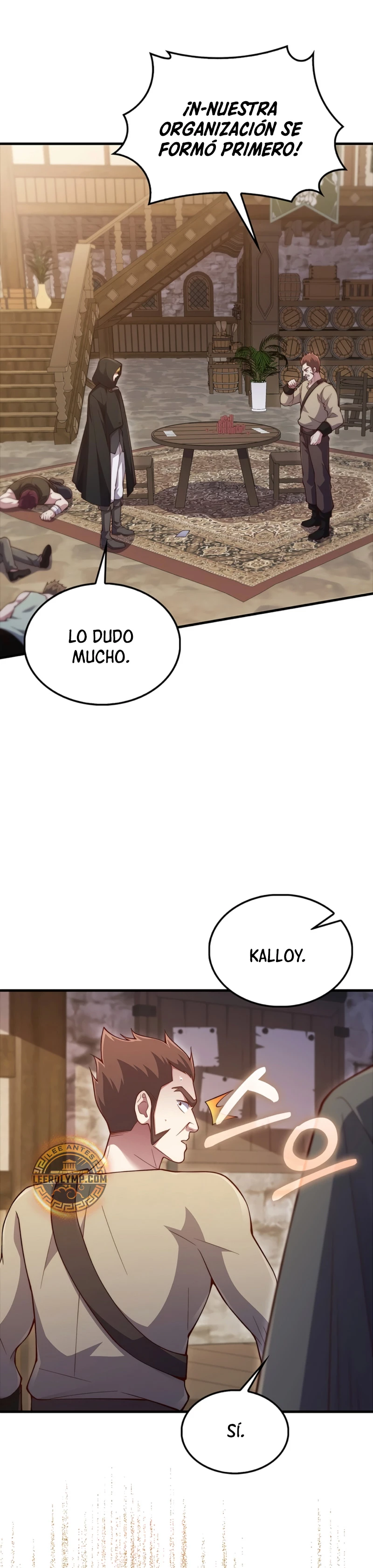 El dinero del Lord no disminuye Capítulo 135 - Página 43 en español