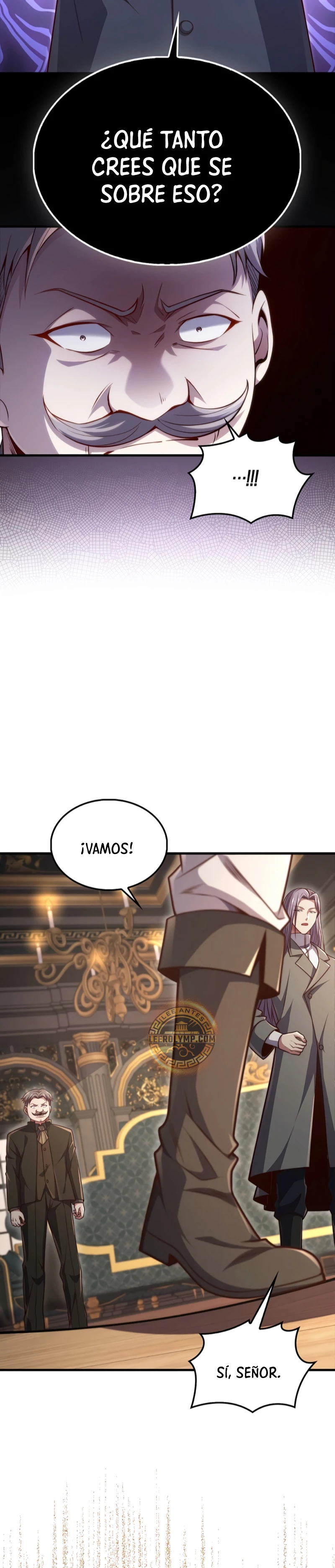 El dinero del Lord no disminuye Capítulo 136 - Página 28 en español