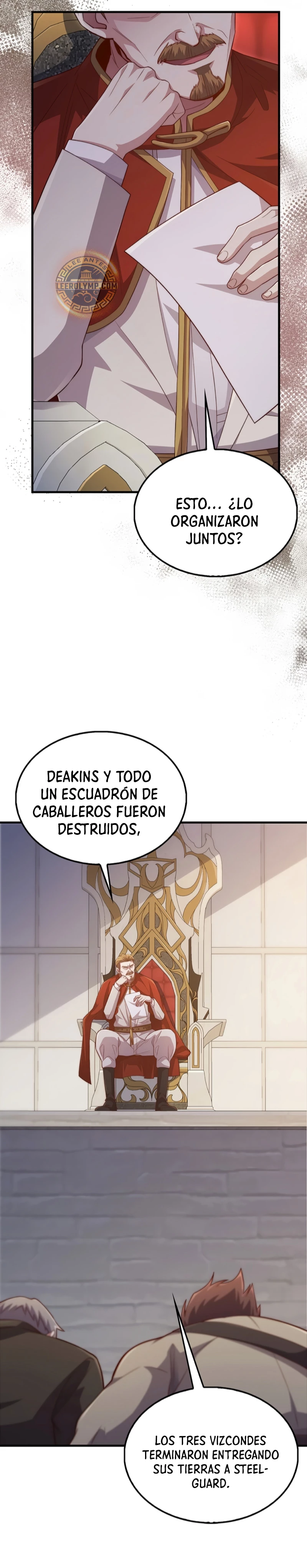 El dinero del Lord no disminuye Capítulo 136 - Página 36 en español