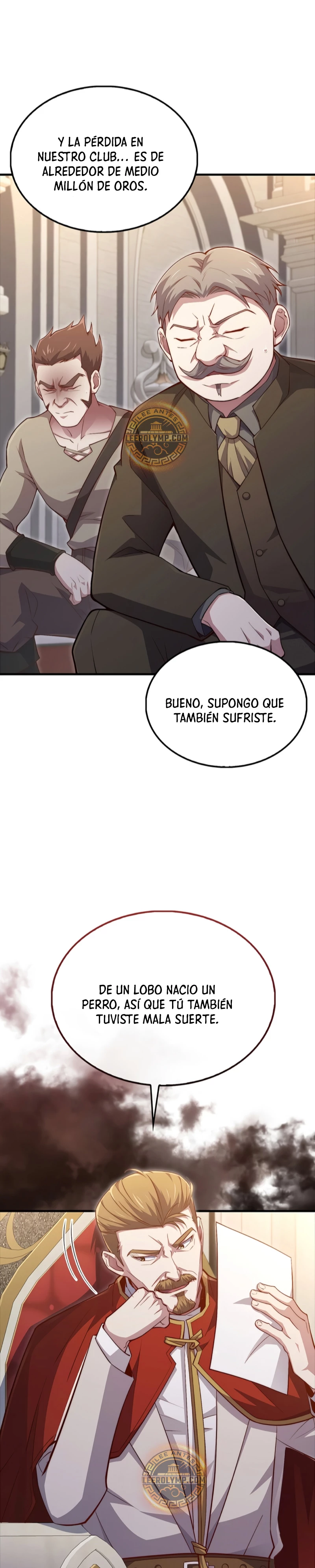 El dinero del Lord no disminuye Capítulo 136 - Página 37 en español