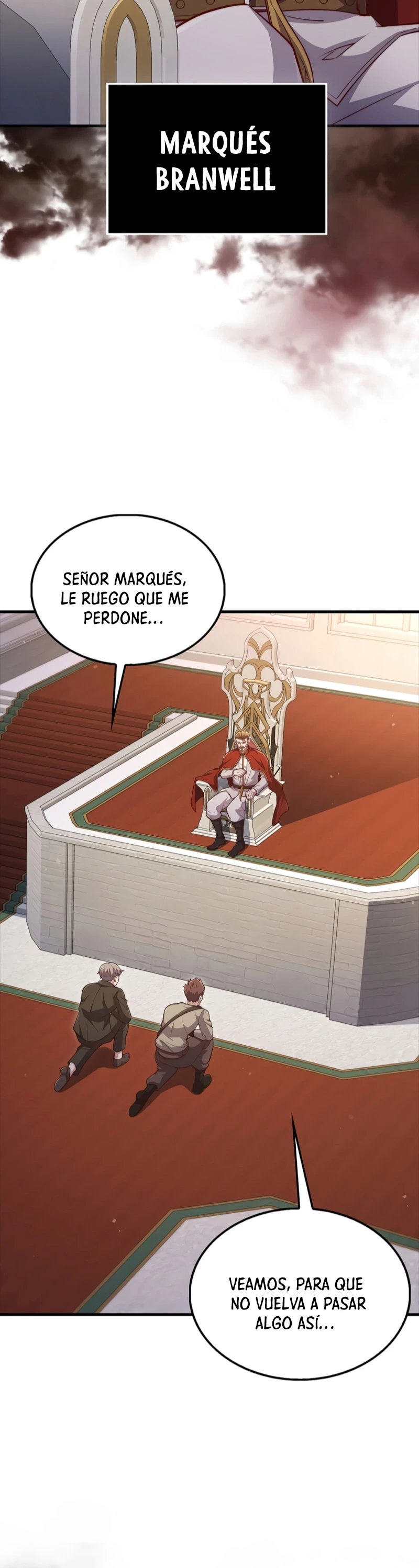 El dinero del Lord no disminuye Capítulo 136 - Página 38 en español