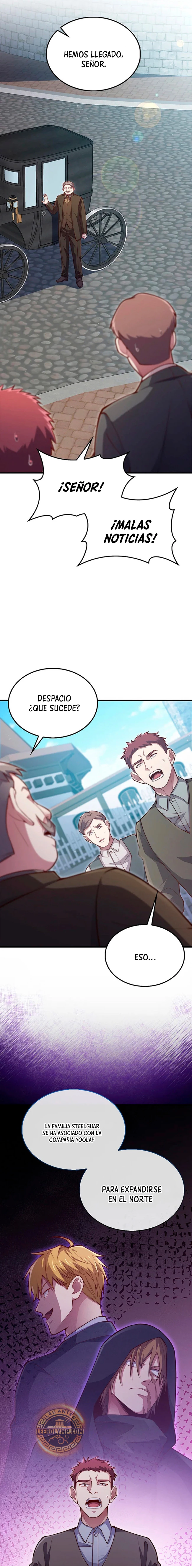 El dinero del Lord no disminuye Capítulo 137 - Página 22 en español