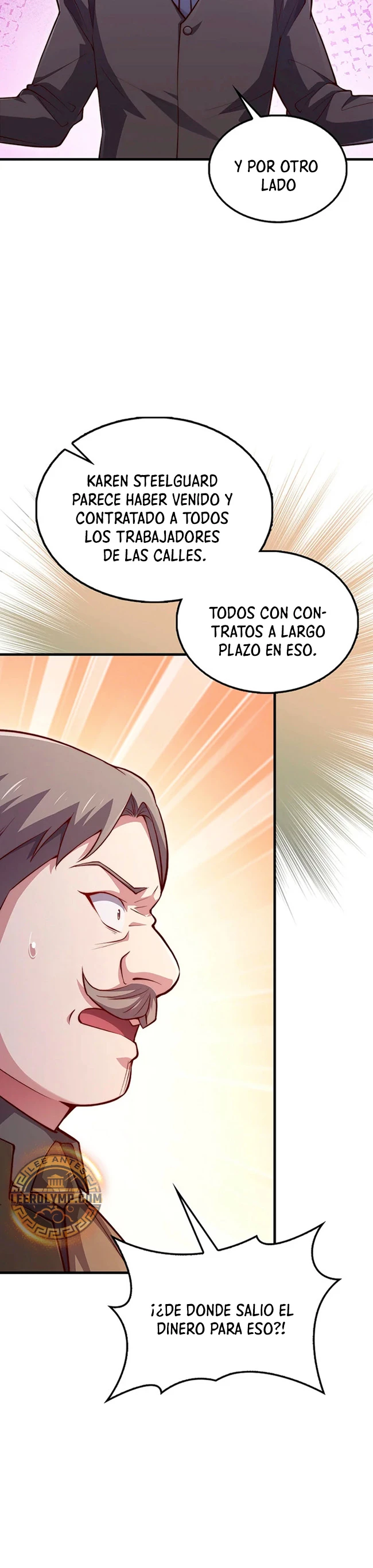 El dinero del Lord no disminuye Capítulo 137 - Página 23 en español