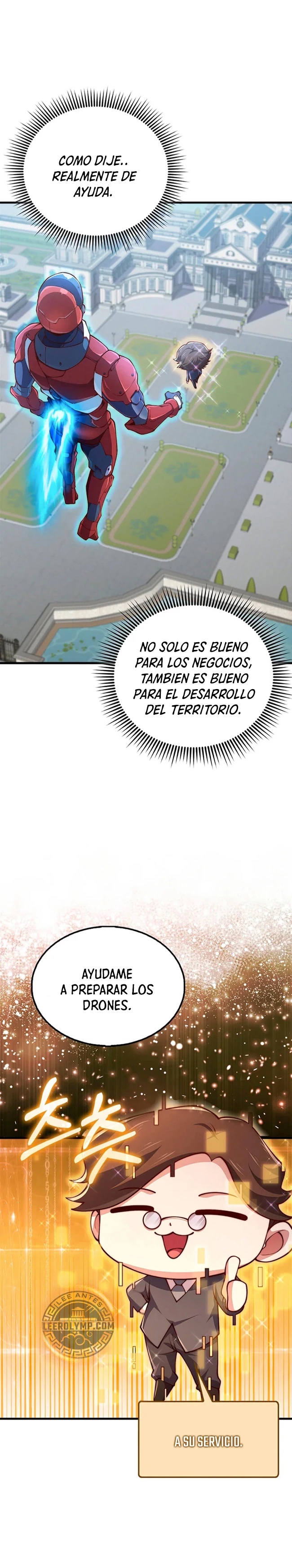 El dinero del Lord no disminuye Capítulo 137 - Página 34 en español