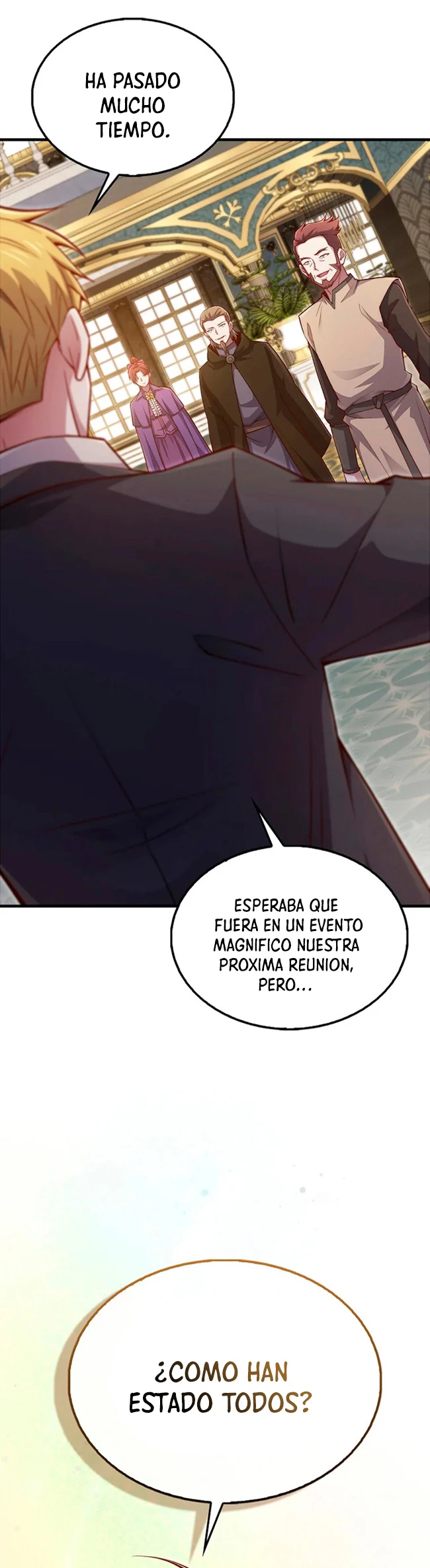 El dinero del Lord no disminuye Capítulo 137 - Página 39 en español