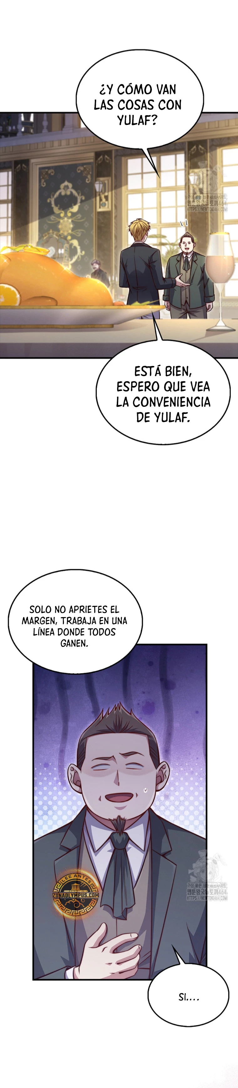 El dinero del Lord no disminuye Capítulo 138 - Página 10 en español