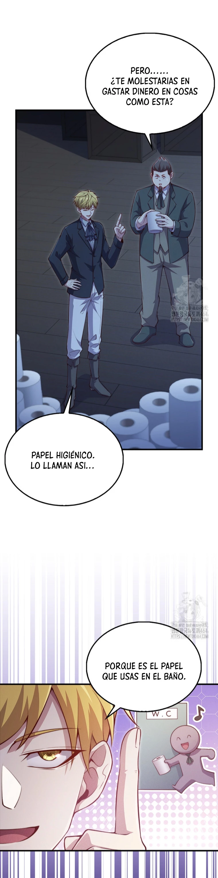El dinero del Lord no disminuye Capítulo 138 - Página 18 en español