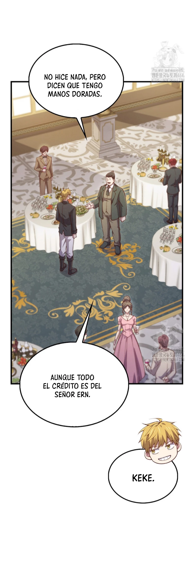 El dinero del Lord no disminuye Capítulo 138 - Página 3 en español