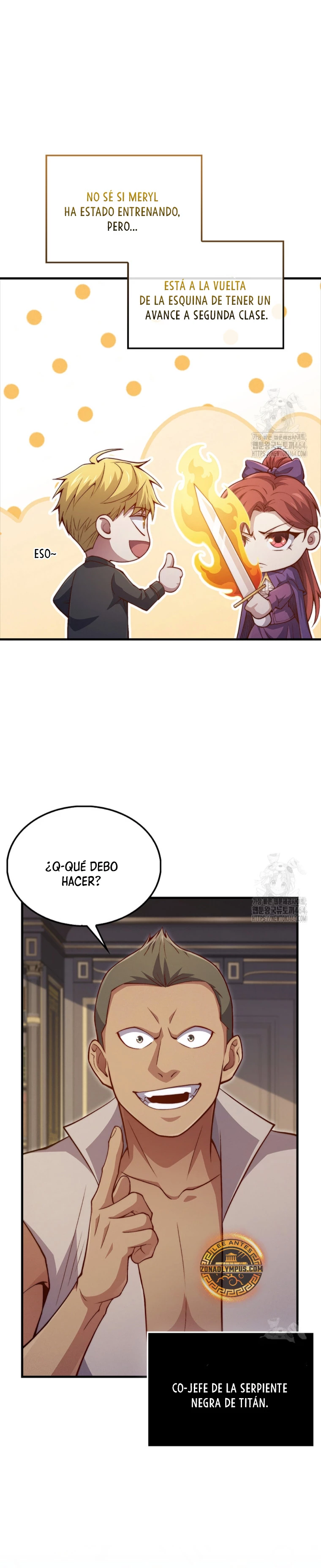 El dinero del Lord no disminuye Capítulo 138 - Página 37 en español