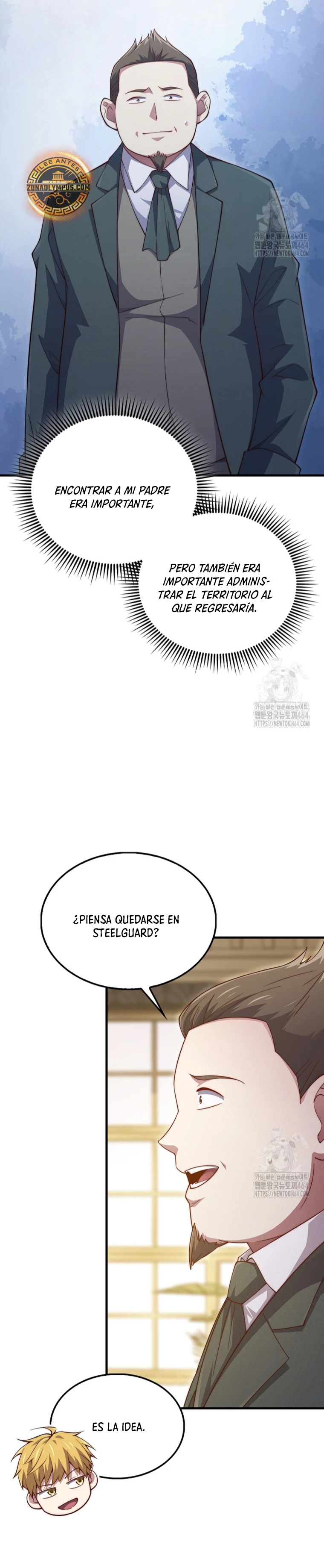 El dinero del Lord no disminuye Capítulo 138 - Página 5 en español