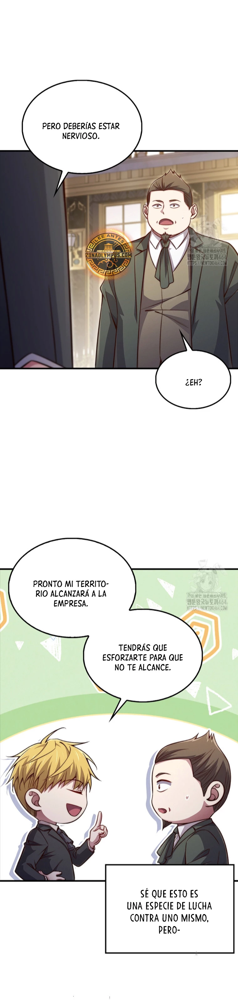 El dinero del Lord no disminuye Capítulo 138 - Página 8 en español