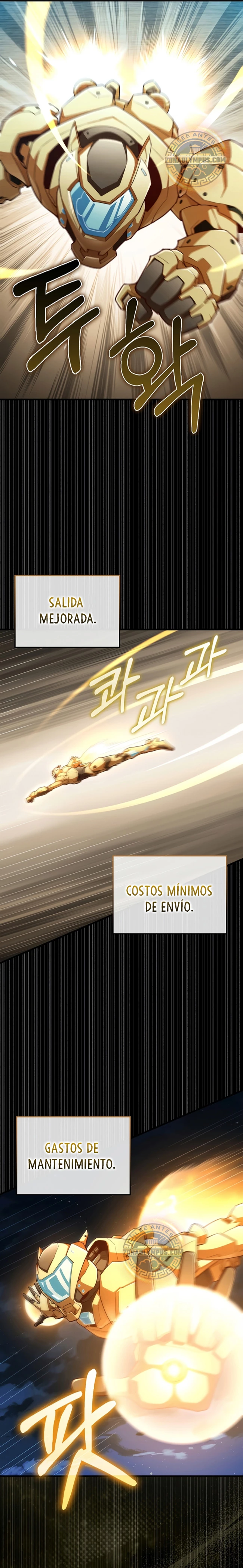 El dinero del Lord no disminuye Capítulo 139 - Página 10 en español