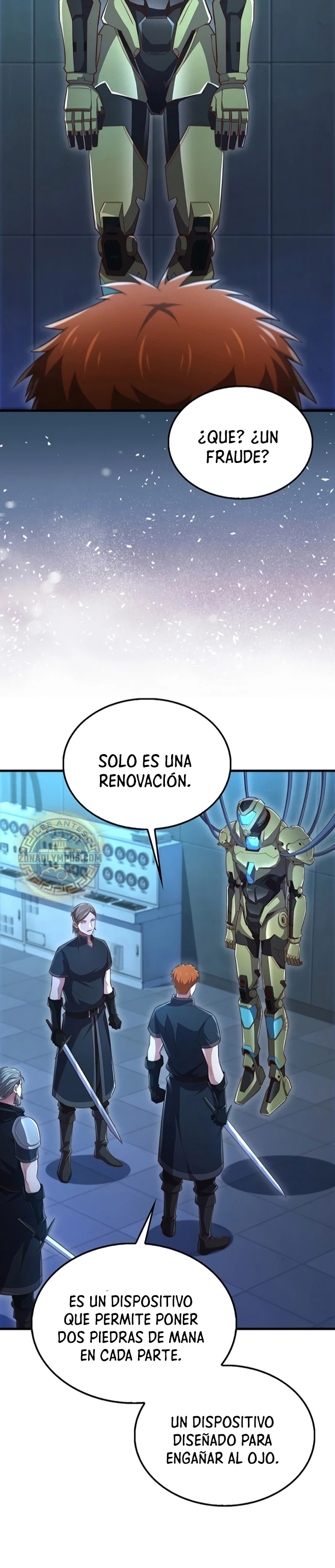 El dinero del Lord no disminuye Capítulo 139 - Página 29 en español