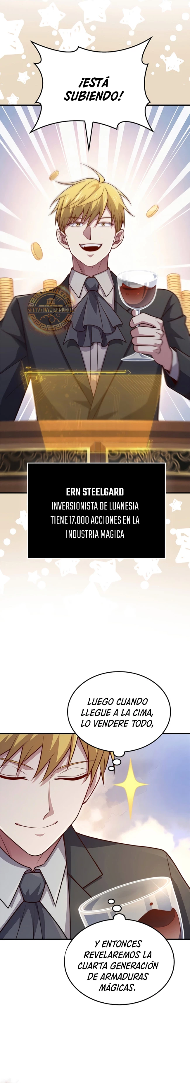El dinero del Lord no disminuye Capítulo 139 - Página 34 en español