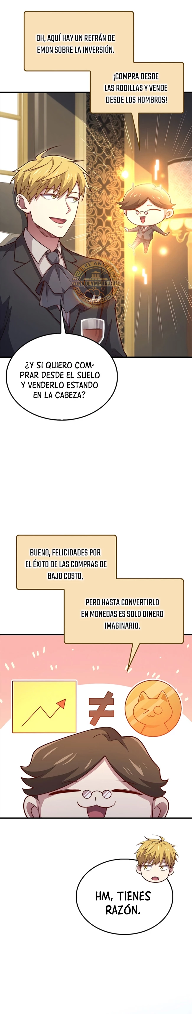El dinero del Lord no disminuye Capítulo 139 - Página 37 en español