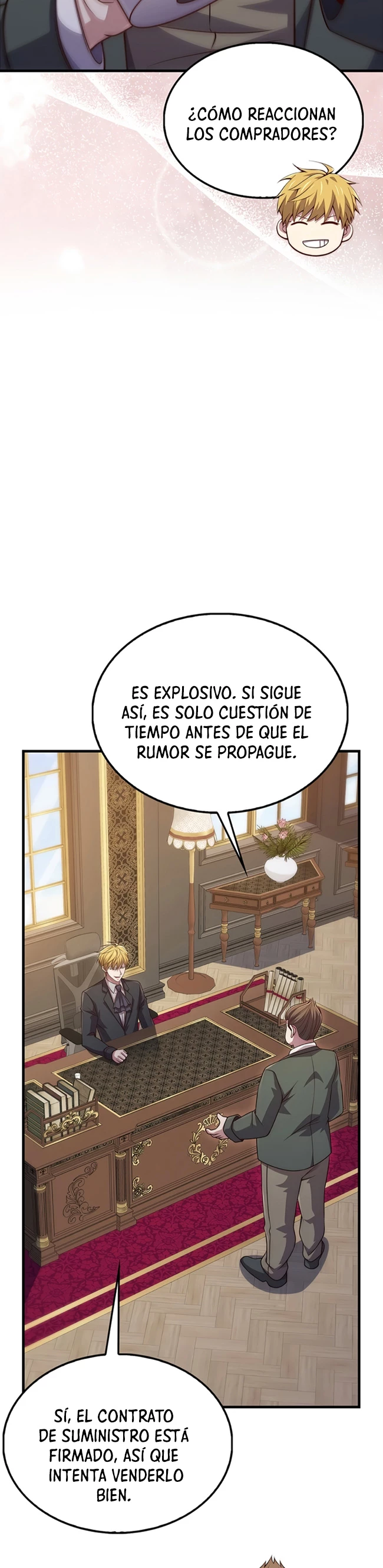 El dinero del Lord no disminuye Capítulo 139 - Página 40 en español