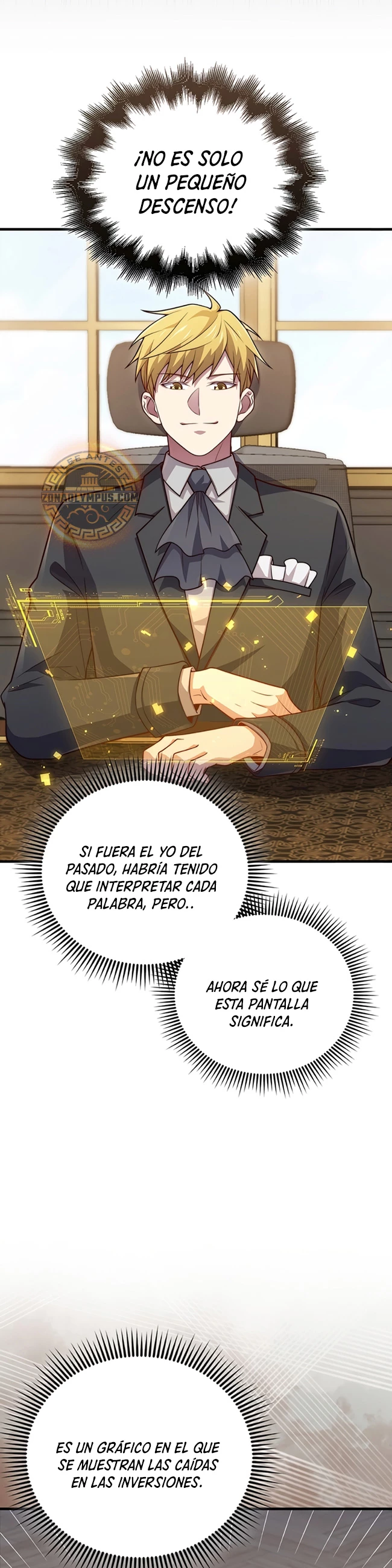 El dinero del Lord no disminuye Capítulo 139 - Página 5 en español