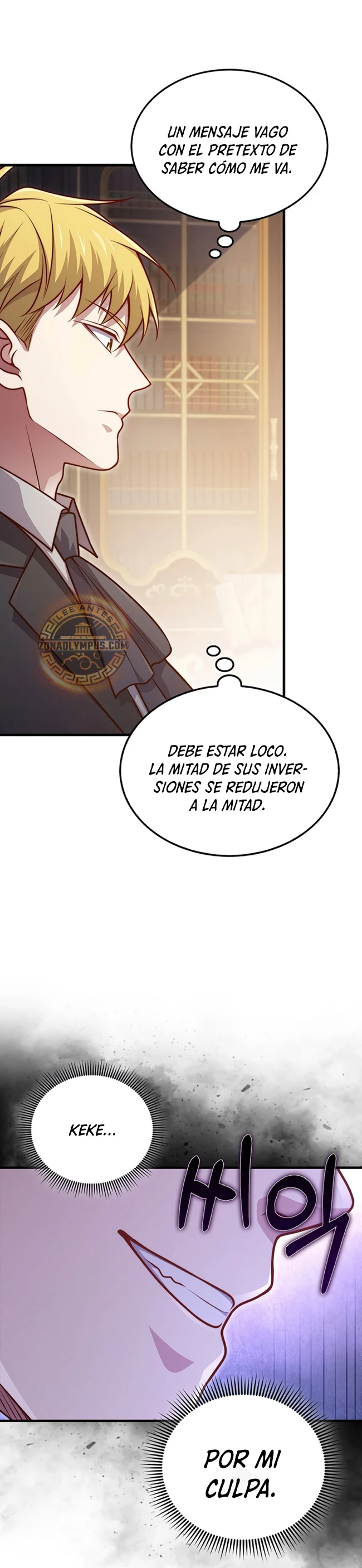 El dinero del Lord no disminuye Capítulo 139 - Página 8 en español