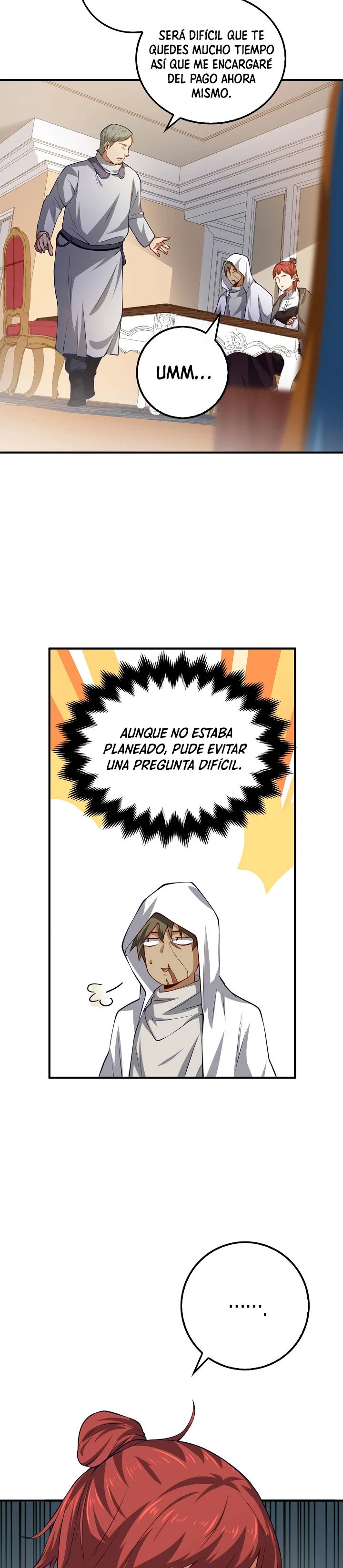 El dinero del Lord no disminuye Capítulo 14 - Página 19 en español