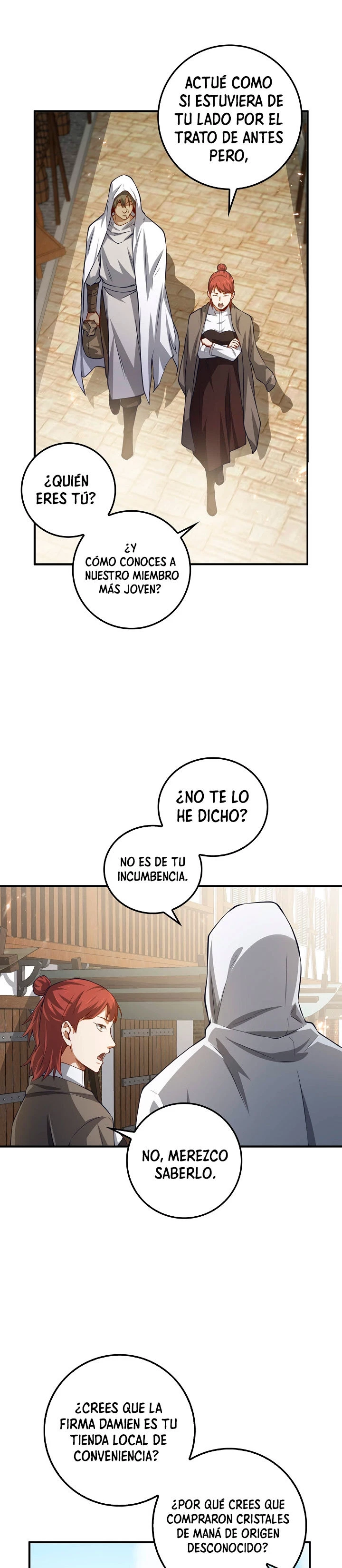 El dinero del Lord no disminuye Capítulo 14 - Página 21 en español