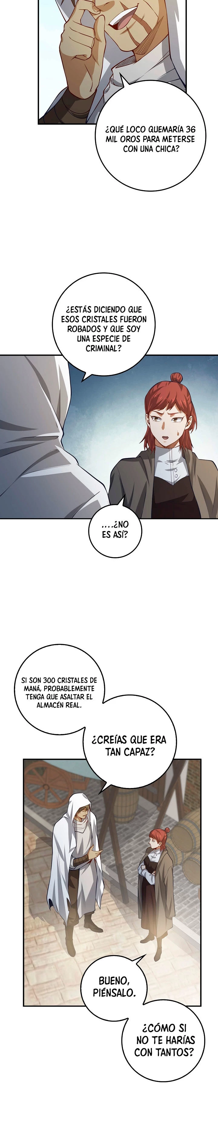 El dinero del Lord no disminuye Capítulo 14 - Página 26 en español