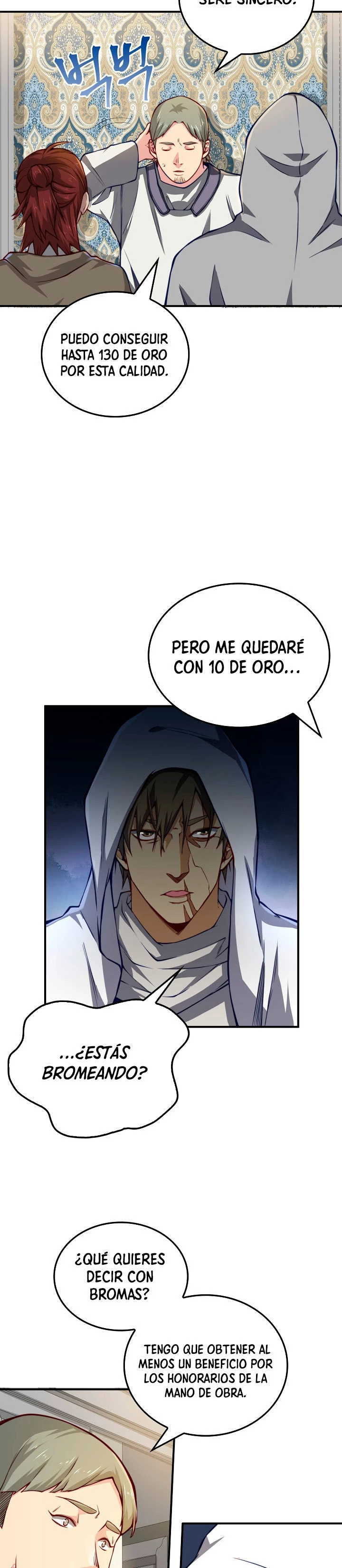 El dinero del Lord no disminuye Capítulo 14 - Página 7 en español