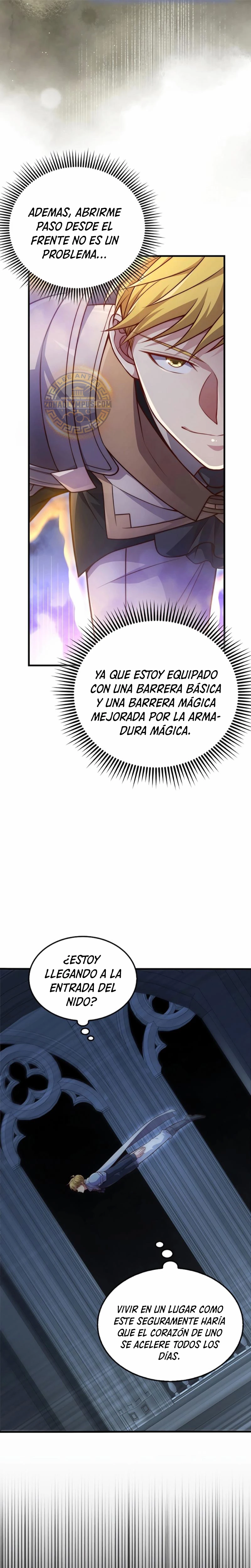 El dinero del Lord no disminuye Capítulo 140 - Página 11 en español