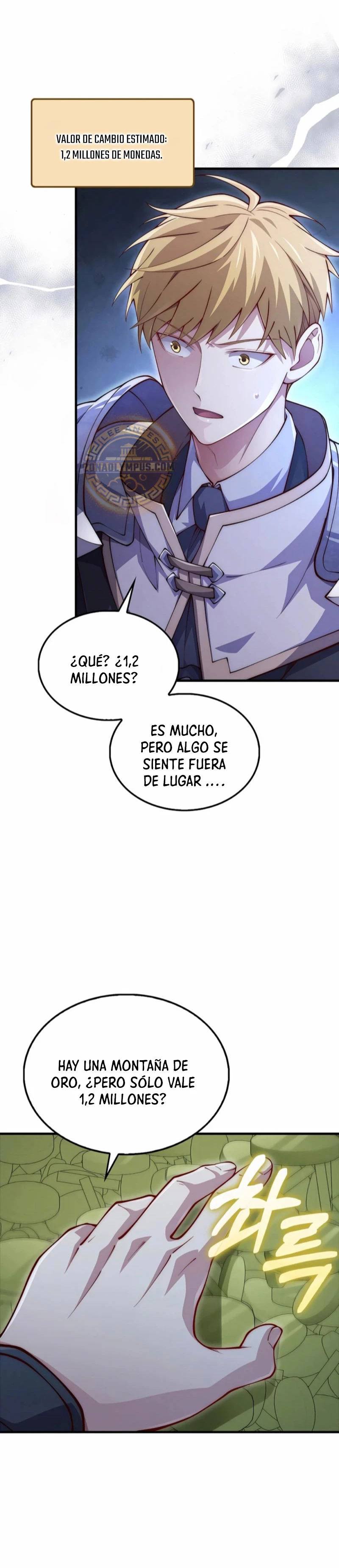 El dinero del Lord no disminuye Capítulo 140 - Página 21 en español