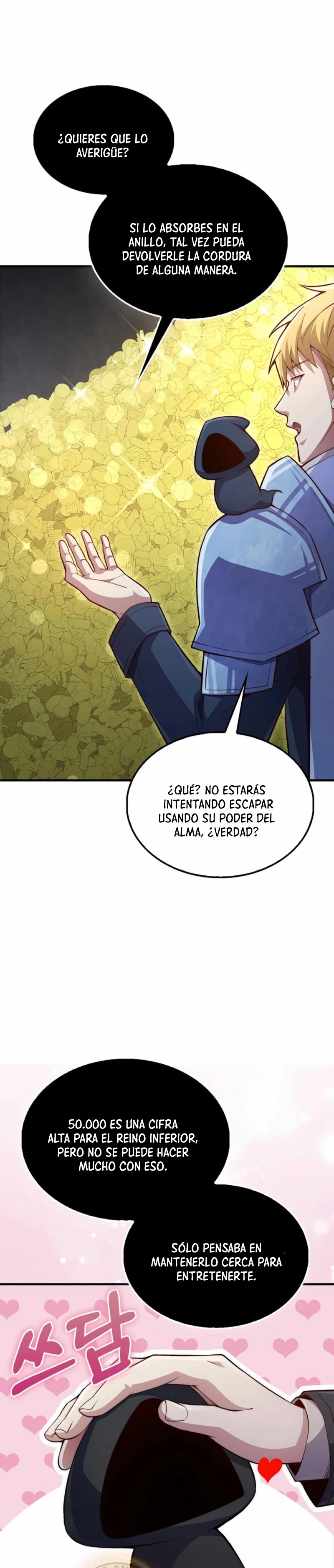El dinero del Lord no disminuye Capítulo 140 - Página 37 en español