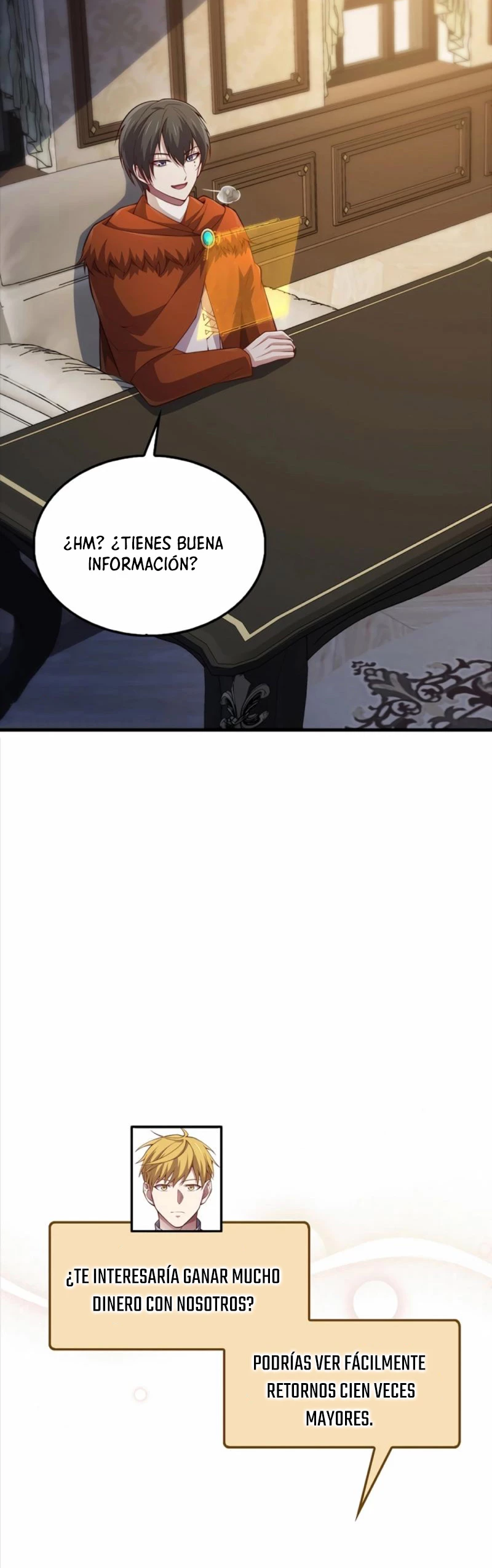 El dinero del Lord no disminuye Capítulo 140 - Página 42 en español