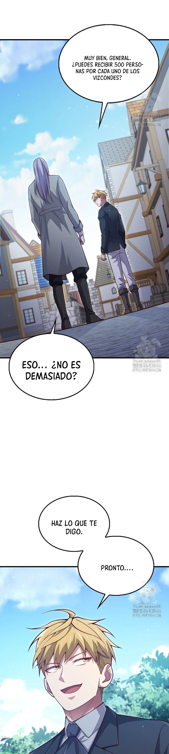 El dinero del Lord no disminuye Capítulo 141 - Página 21 en español