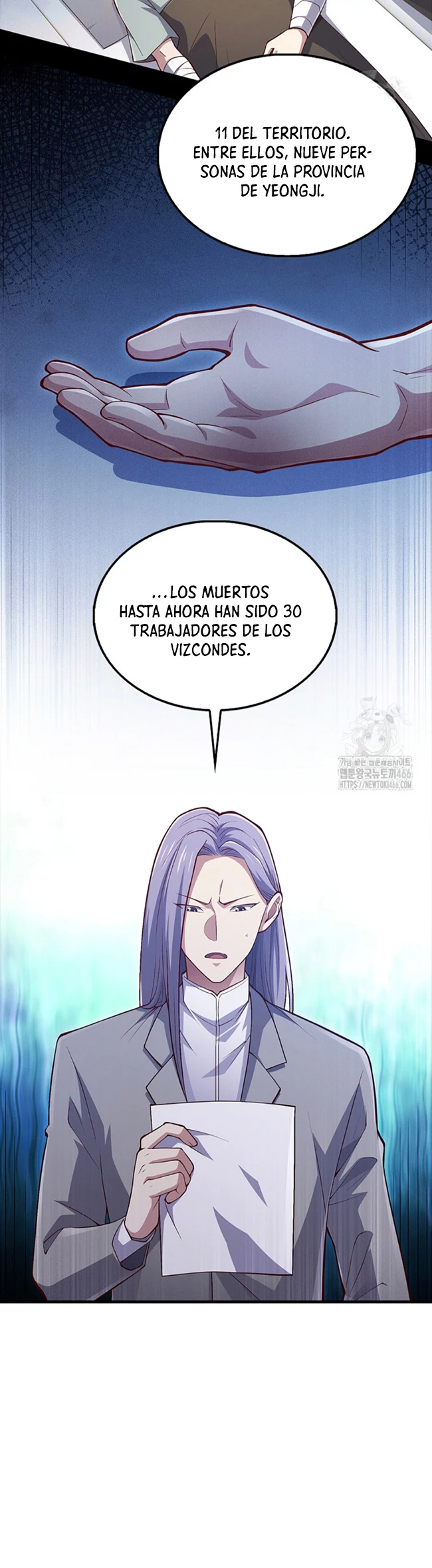 El dinero del Lord no disminuye Capítulo 141 - Página 40 en español