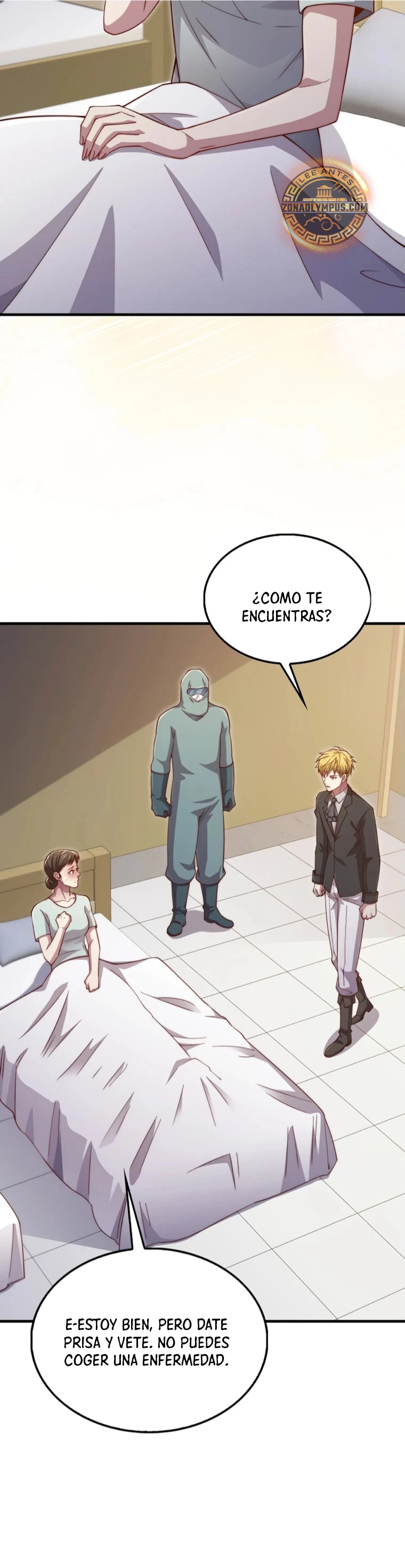 El dinero del Lord no disminuye Capítulo 142 - Página 38 en español