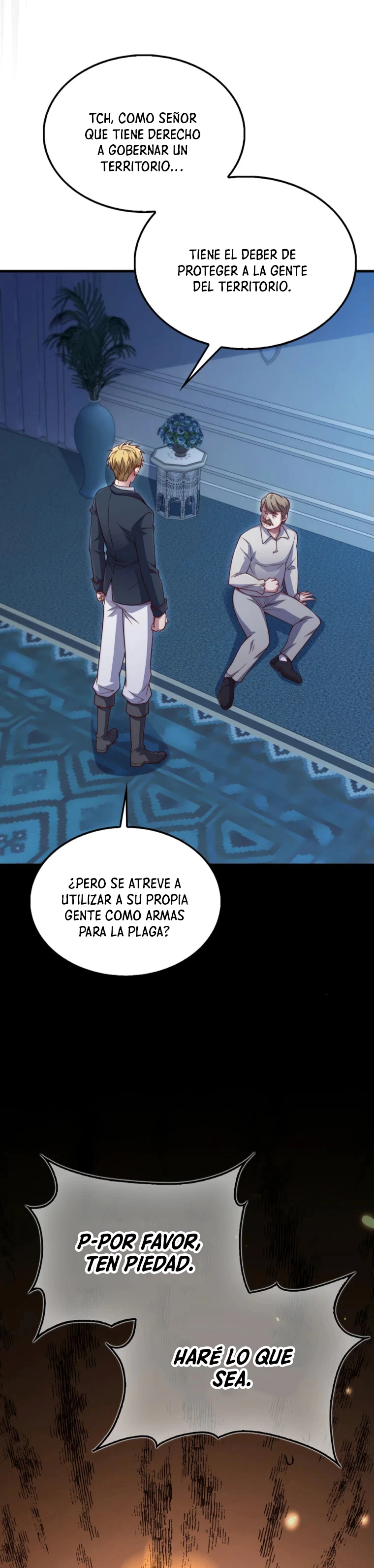 El dinero del Lord no disminuye Capítulo 142 - Página 5 en español
