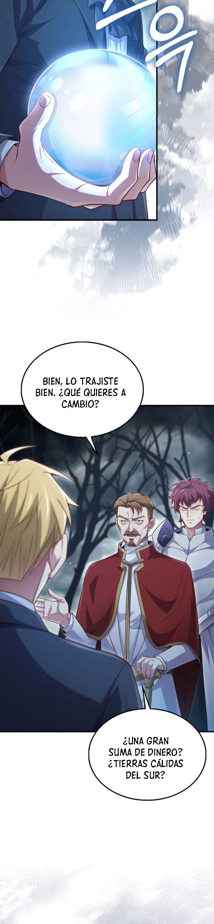 El dinero del Lord no disminuye Capítulo 143 - Página 24 en español