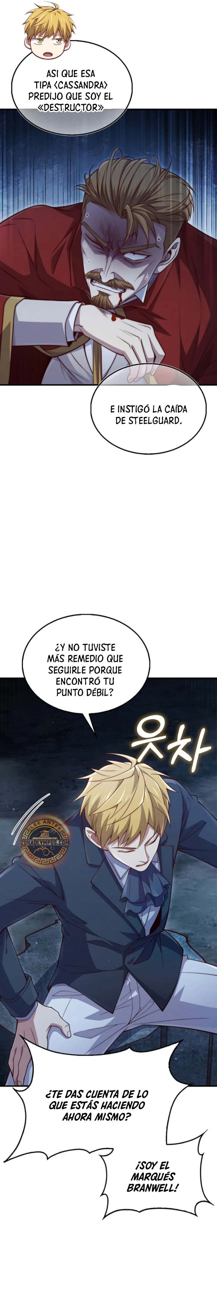 El dinero del Lord no disminuye Capítulo 143 - Página 38 en español